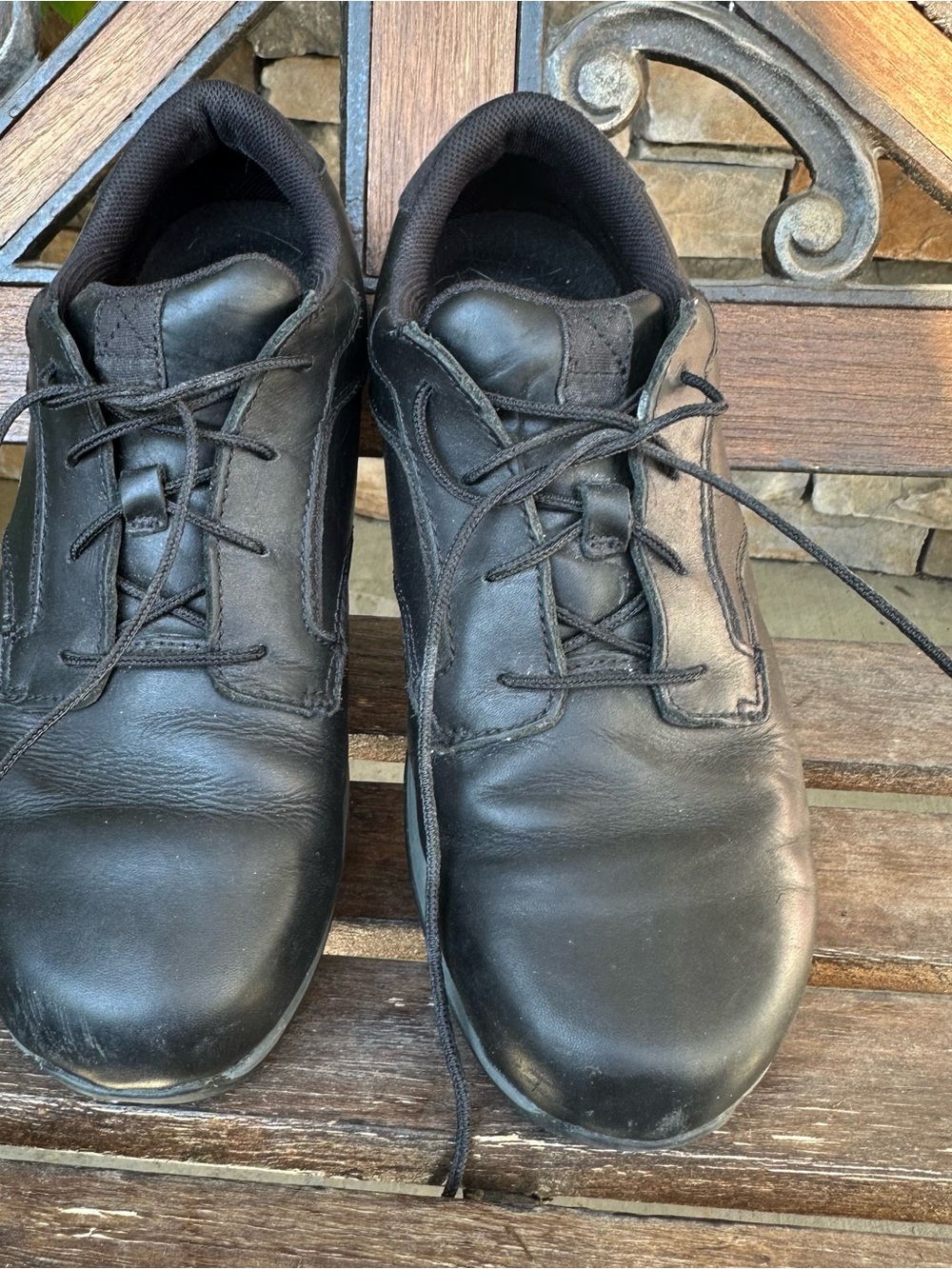 Red Wing ComfortPro 8712 Men’s Oxford Work Shoes Size 10 #214